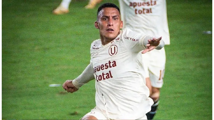 Por esta razón, Alex Valera no entrenó con la "U".
