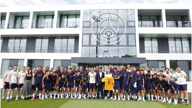 Mbappé se integró a los entrenamientos del PSG pero su destino podría estar en el Real Madrid. 
