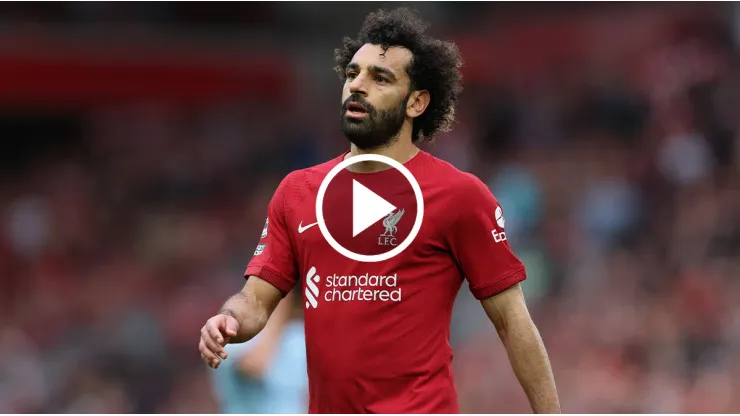 Mohamed Salah y la primera presentación amistosa de Liverpool
