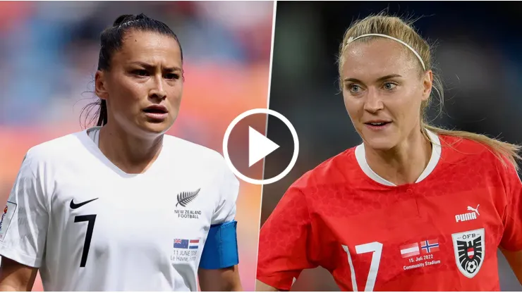 Nueva Zelanda vs. Noruega por el Mundial Femenino.
