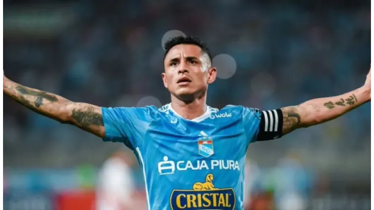 Yotún halaga a arquero de Emelec