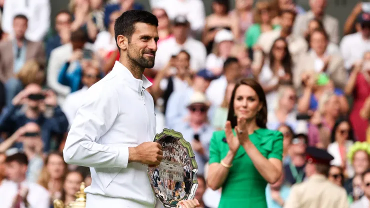 El fuerte sobrenombre que le pusieron a Nole post Wimbledon.
