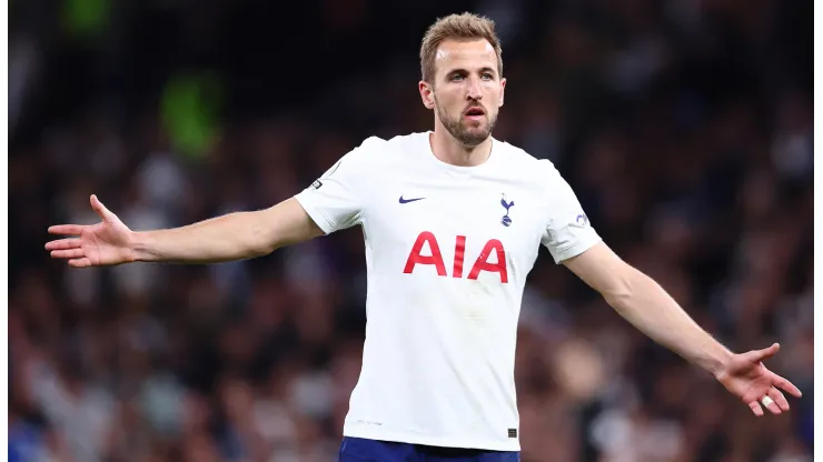 Harry Kane pone l Tottenham contra la espada y la pared (Photo by Clive Rose/Getty Images)
