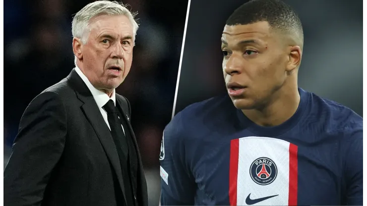 Ancelotti habló sobre Mbappé y la Selección de Brasil (Getty/Photo)
