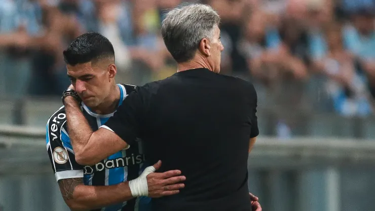 Suárez sigue negociando su salida de Gremio para llegar al Inter Miami
