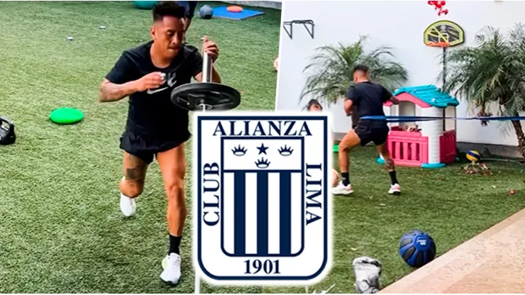 La nueva figura de Christian Cueva para jugar el clásico con Alianza Lima