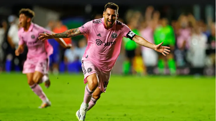 Para el mexicano Álvaro Morales no hubo falta en el inicio de la jugada que terminó con el golazo de Messi. 
