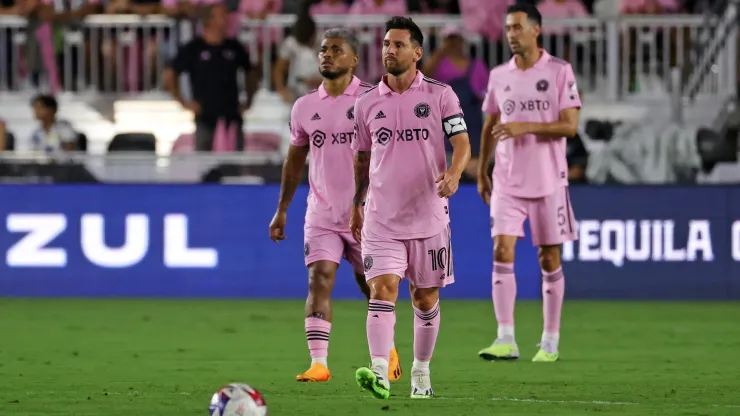 Messi fue figura en su debut y marcó el gol del triunfo para Inter Miami 
