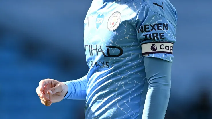 Leyenda del Manchester City dejará el fútbol (Photo by Shaun Botterill/Getty Images)
