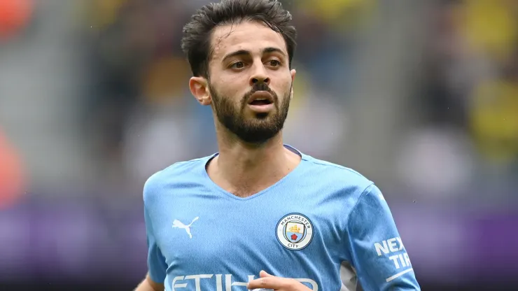 Manchester City ofrece nuevo contrato a Bernardo Silva (Photo by Michael Regan/Getty Images)
