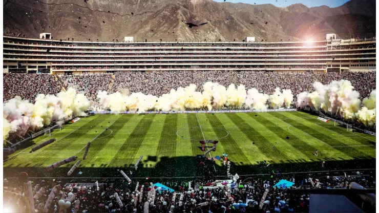 Conmebol sancionó rigurosamente al Monumental de la "U".
