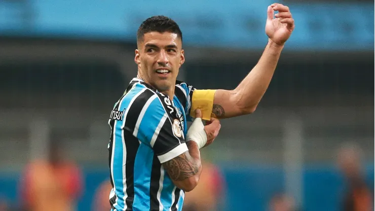 El delantero uruguayo quiere irse a toda costa al Inter Miami, pero falta la aprobación de Gremio. 
