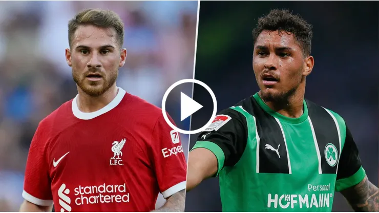 Liverpool vs. Greuther Furth por un amistoso.
