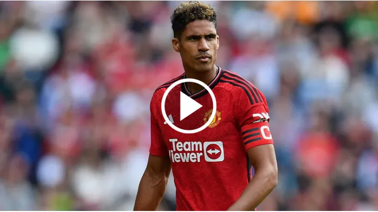 Raphael Varane, uno de los jugadores clave del Manchester United.
