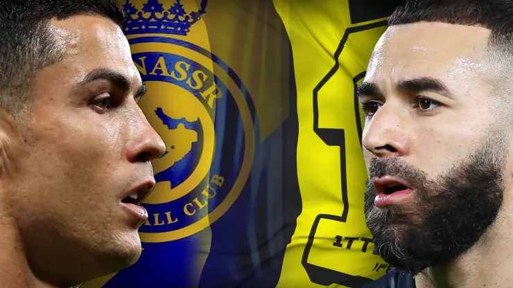 Cuándo juegan el Al-Nassr de Cristiano Ronaldo y el Al-Ittihad de Karim Benzema
