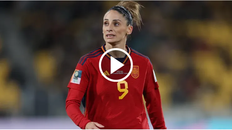 Esther González, una de las figuras de la Selección España Femenina.
