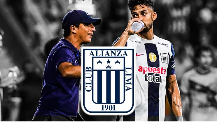 Bomba en Alianza: Salas reveló el real estado de la rodilla de Andrade