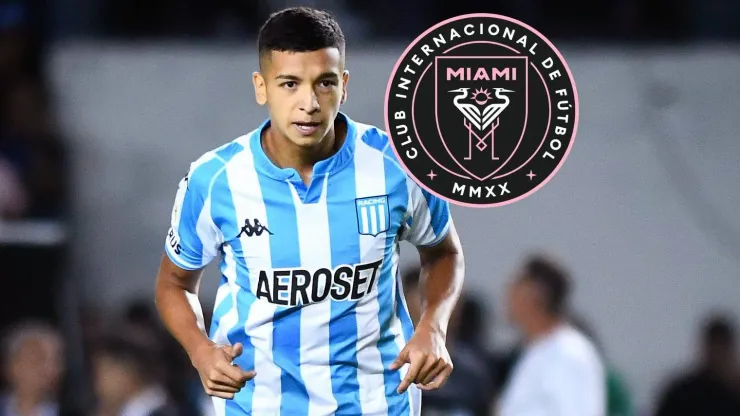 Inter Miami le habría ofrecido 10 millones de dólares a Racing Club por Tomás Avilés. @RacingClub
