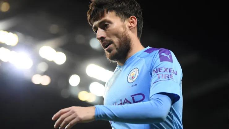 David Silva anunció su retiro del fútbol (Photo by Shaun Botterill/Getty Images)
