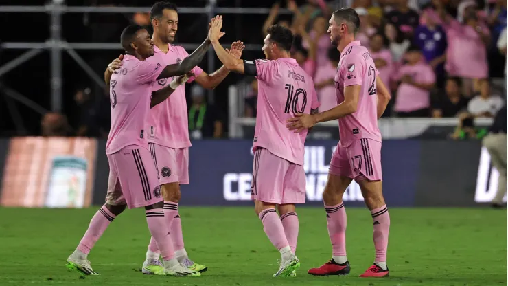 Regalo especial de Messi a sus compañeros del Inter Miami (Photo by Megan Briggs/Getty Images)
