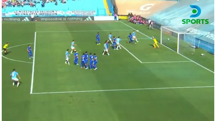 VIDEO | ¡Golazo de otro mundo de Távara!