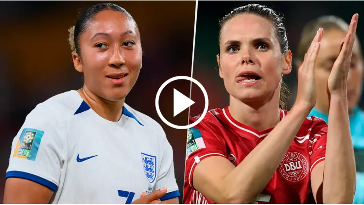 Inglaterra y Dinamarca juegan en un duelo clave del Mundial Femenino 2023.
