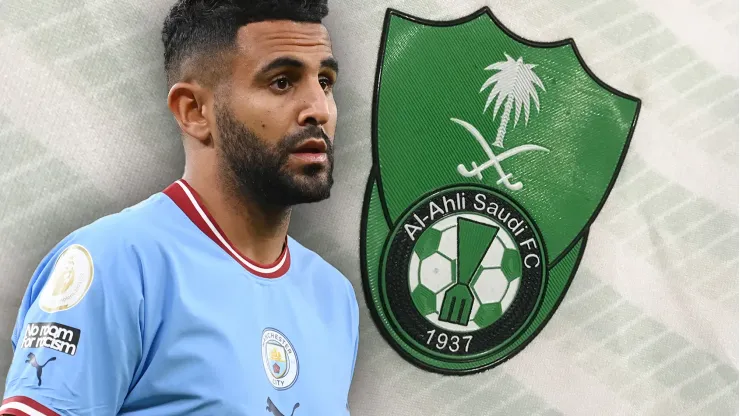 Riyad Mahrez se convierte en nuevo jugador del Al-Ahli
