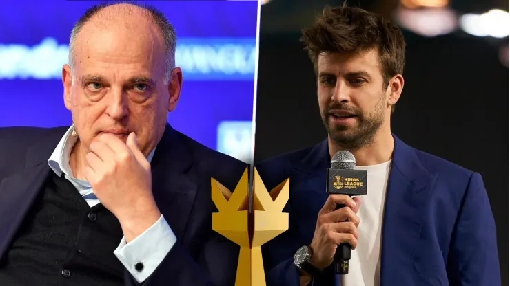 Cruce entre Javier Tebas y Gerard Piqué por la Kings League
