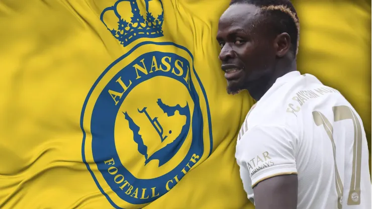 Sadio Mané nuevo jugador del Al-Nassr
