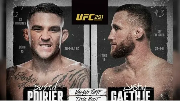 El UFC 291 promete y mucho con las peleas provistas.
