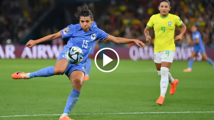 Francia 2-1 Brasil Mundial Femenino Grupo F  (Photo by Justin Setterfield/Getty Images)
