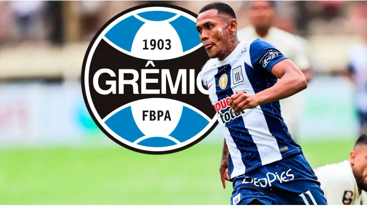 Bryan Reyna tendrá que superar a un argentino para ser titular en Gremio