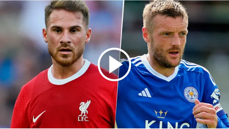 Tremendo duelo tendrá a Liverpool enfrentando a Leicester.
