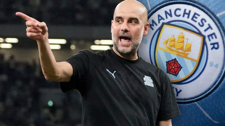 Pep Guardiola tiene en carpeta el refuerzo del Manchester City
