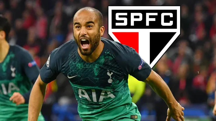 Lucas Moura vuelve al Sao Paulo (Photo by Dan Mullan/Getty Images)
