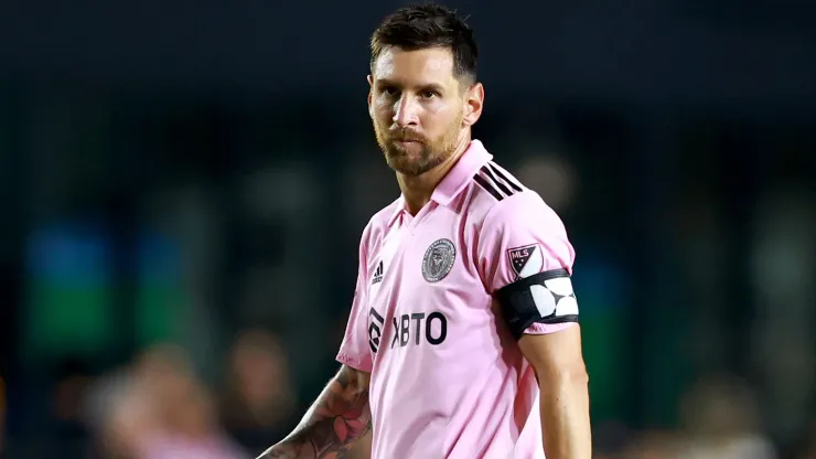 Equipo de la MLS se niega al pedido de Messi (Photo by Megan Briggs/Getty Images)
