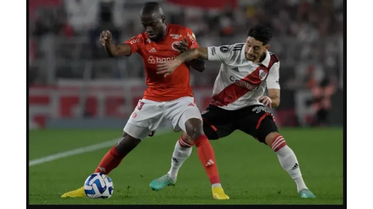 (VIDEO) ¡Contra River en Copa Libertadores! Llegó el primer gol de Enner Valencia con el Internacional