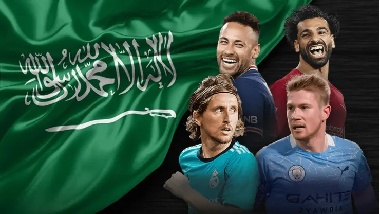 Los cuatro cracks mundiales que quiere fichar Arabia en 2024
