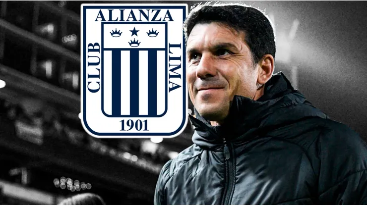 Alianza Lima anunció a Mauricio Larriera como nuevo entrenador