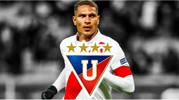 Liga de Quito le dio la mejor noticia a Paolo Guerrero