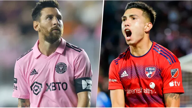 Integrando los octavos de final, Inter Miami vs. FC Dallas juegan por la Leagues Cup 2023.
