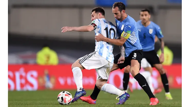 Godín destacó la personalidad de Lionel dentro de la cancha. 
