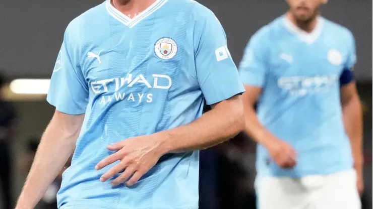 John Ledwige será el encargado de mantener en perfecto estado el campo de juego del Manchester City. 
