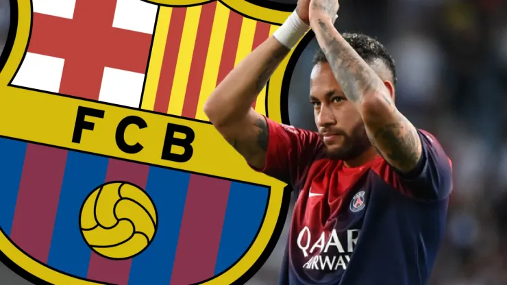 Neymar y Barcelona empiezan a unirse.
