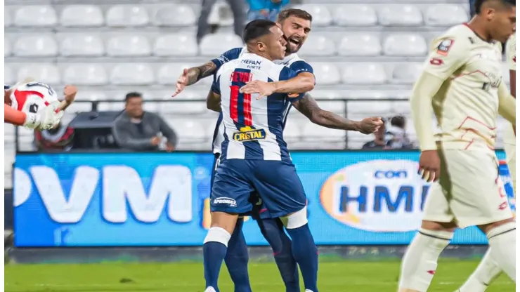 Alianza Lima consiguió un triunfo tibio