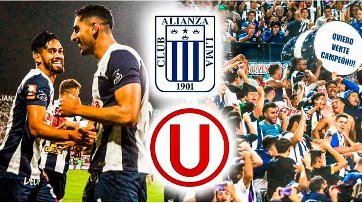 En su aniversario 99: Alianza Lima saludó sarcásticamente a Universitario