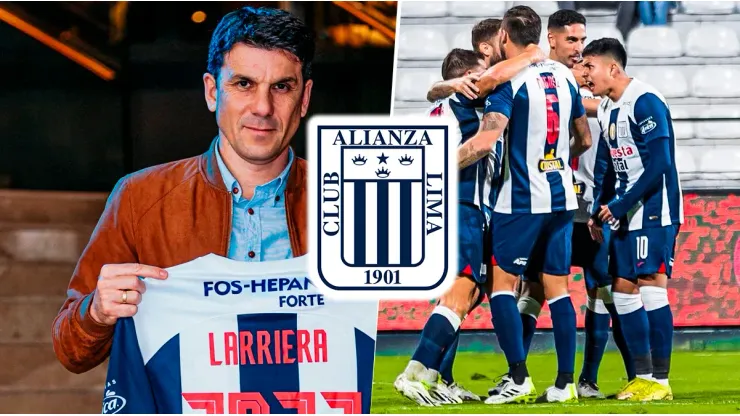 Para poner orden en Alianza Lima: el primer pedido de Mauricio Larriera