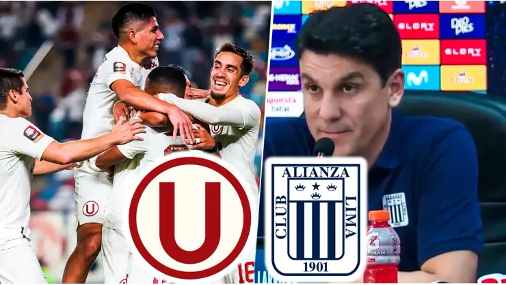 En conferencia con Alianza: Larriera mandó dardo a Universitario