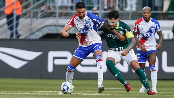 Lucero, que tuvo pasos por Vélez e Independiente, no será considerado para el duelo del Fortaleza frente a Libertad por Copa Sudamericana. 
