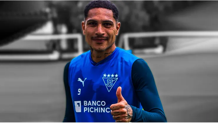 Paolo Guerrero pagará apuesta a compañeros de Liga de Quito